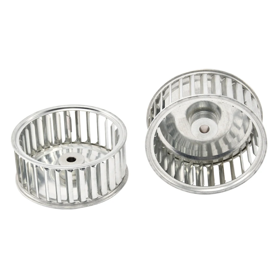 5 inch Blower wheel Forward curved blade straight blades centrifugal extruder fan impeller for cooling