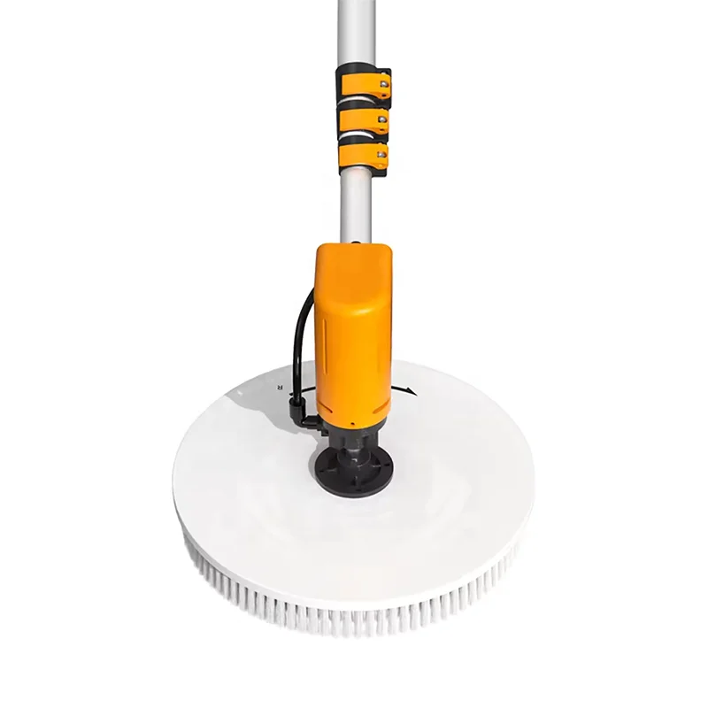 Factory Price Solar Panel Cleaning Brush Rotating Water Powered Rotating Solar Cleaning Brush photovoltaic Plate Cleaning Brush