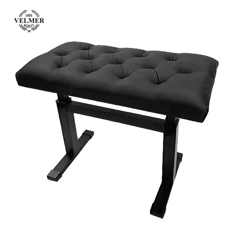 Professional Single Piano Stool Bench Adjustable Keyboard Bench with book storage musical instrument