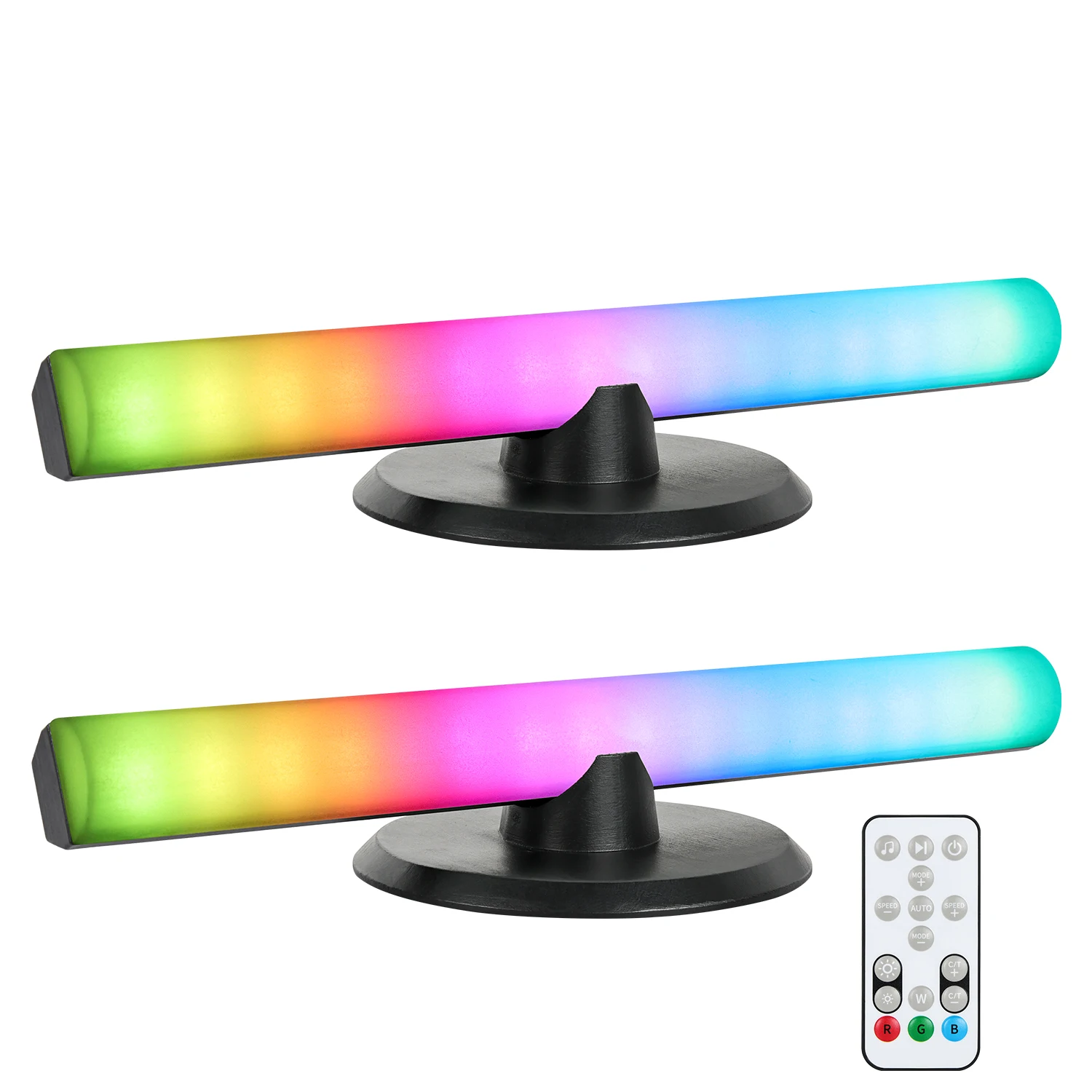 LED Pickup Light RGB Sound Control Symphony Lamp App Control Music Rhythm Lights TV computer Desktop Light