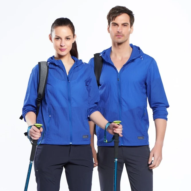 Уличная Водоотталкивающая куртка с индивидуальным покрытием унисекс