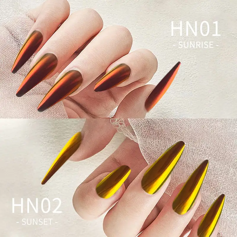 Mirror Nail Powder Pigment Fairy Dust Chrome Nail Powder For Nail Decoration