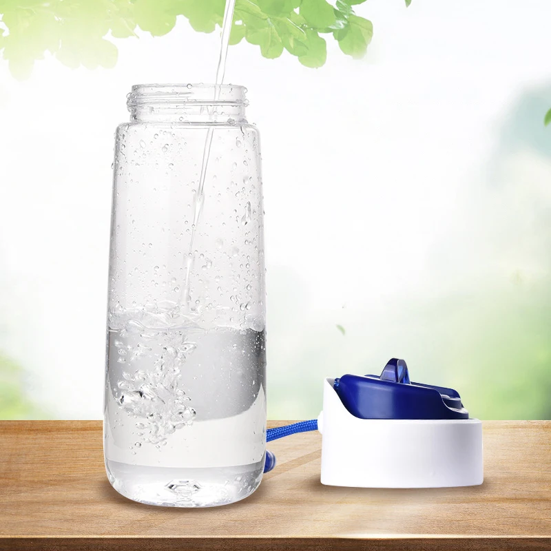2023 Filtered Water Bottle clean kettle filter straight drink water purification cup Reusable BPA-Free Water Purifier Bottle