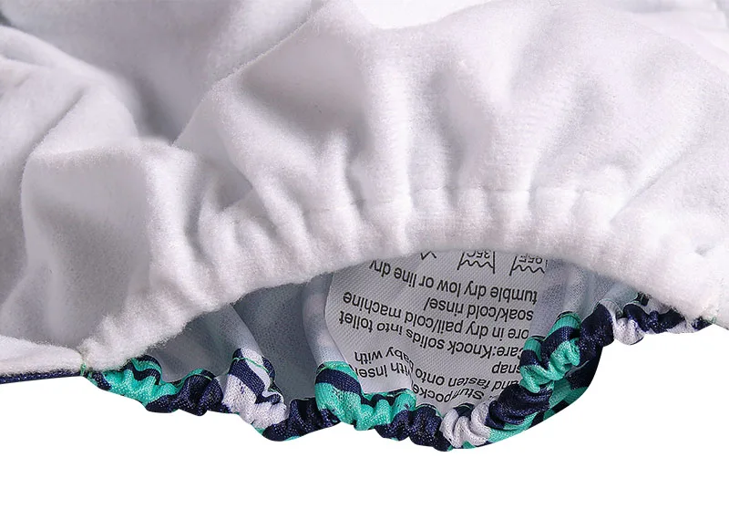 Lazyrabbit Wholesale Newborn Washable Reusable Cloth Diaper Baby for Boys and Girls Baby Cloth Diaper