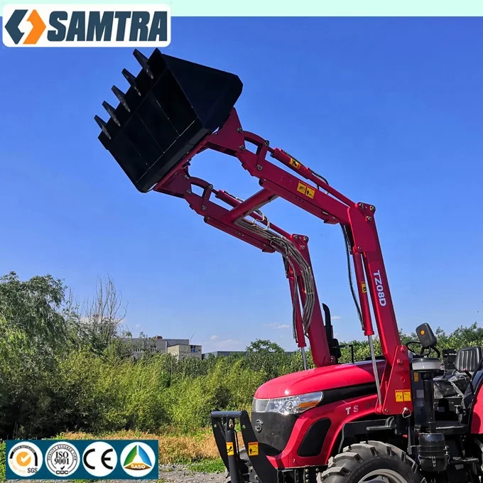 CE Certificate Tractor front end loaders with competitive price