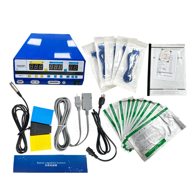 SY-I092 Электрохирургический генератор с девятью функциями