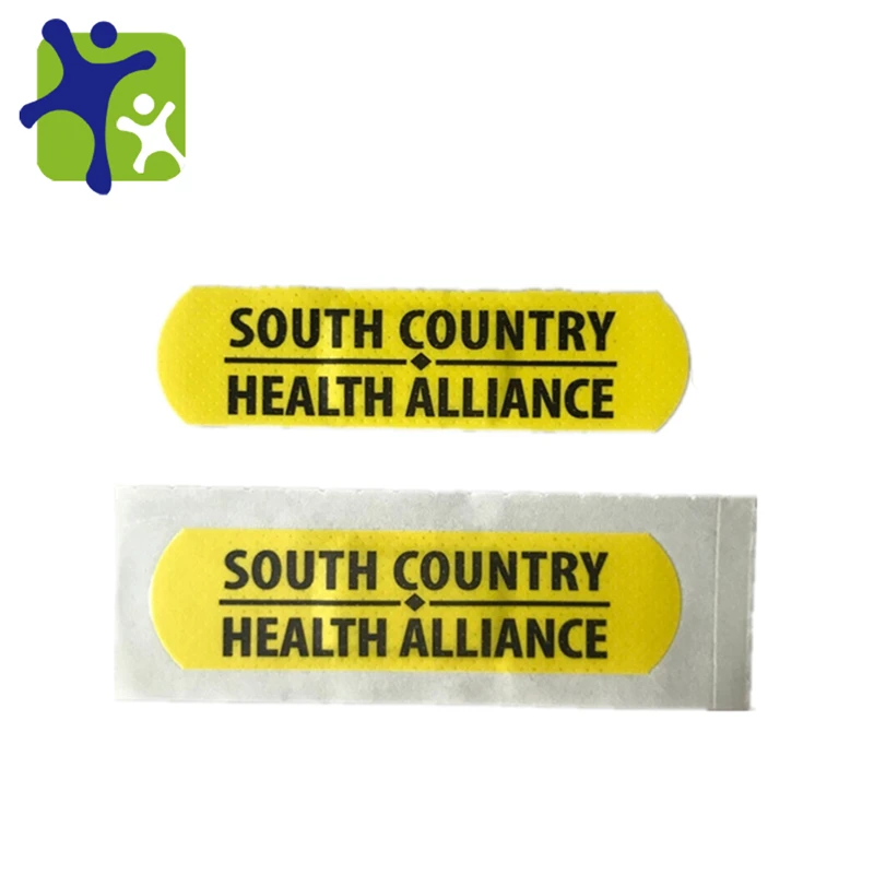 Hot Selling Custom printed Adhesive Band Aid Plaster Band-aid