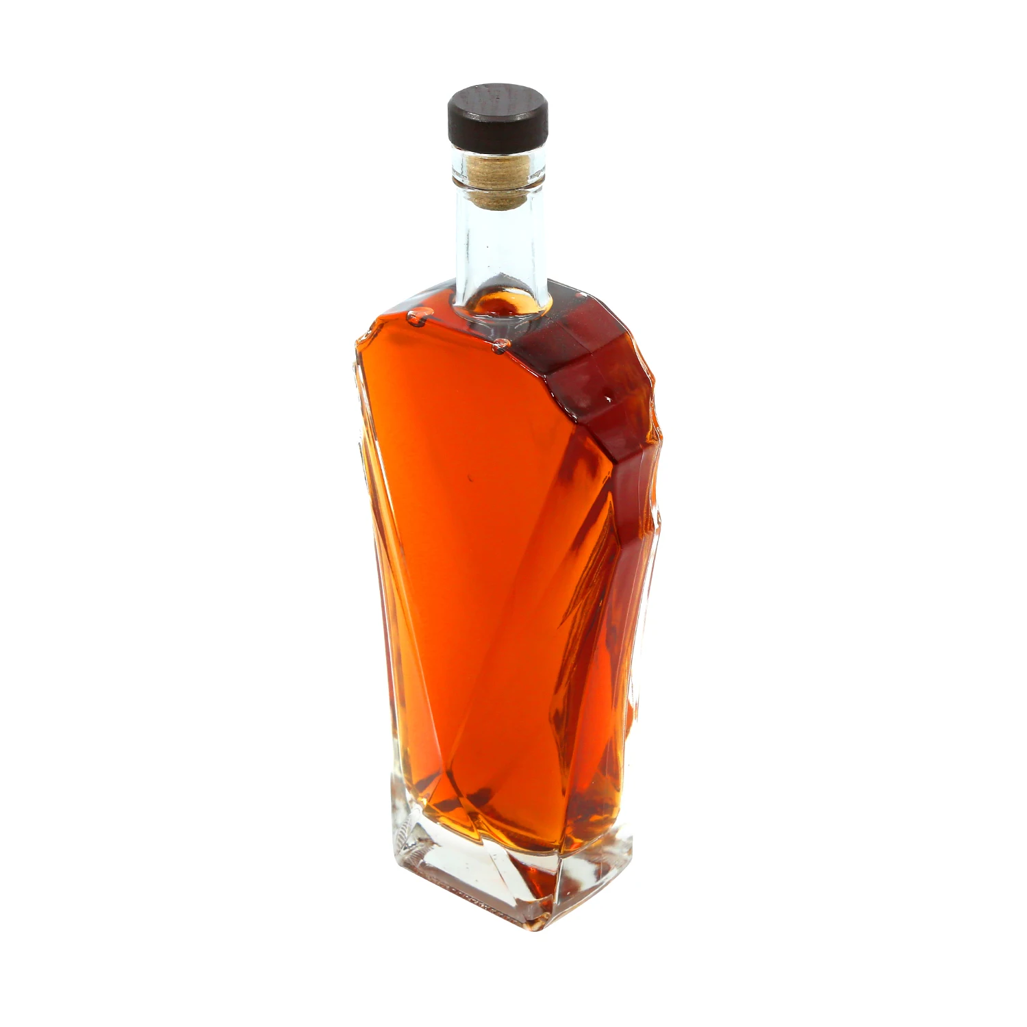 New design 3000ml vodka gin rum whisky bottles