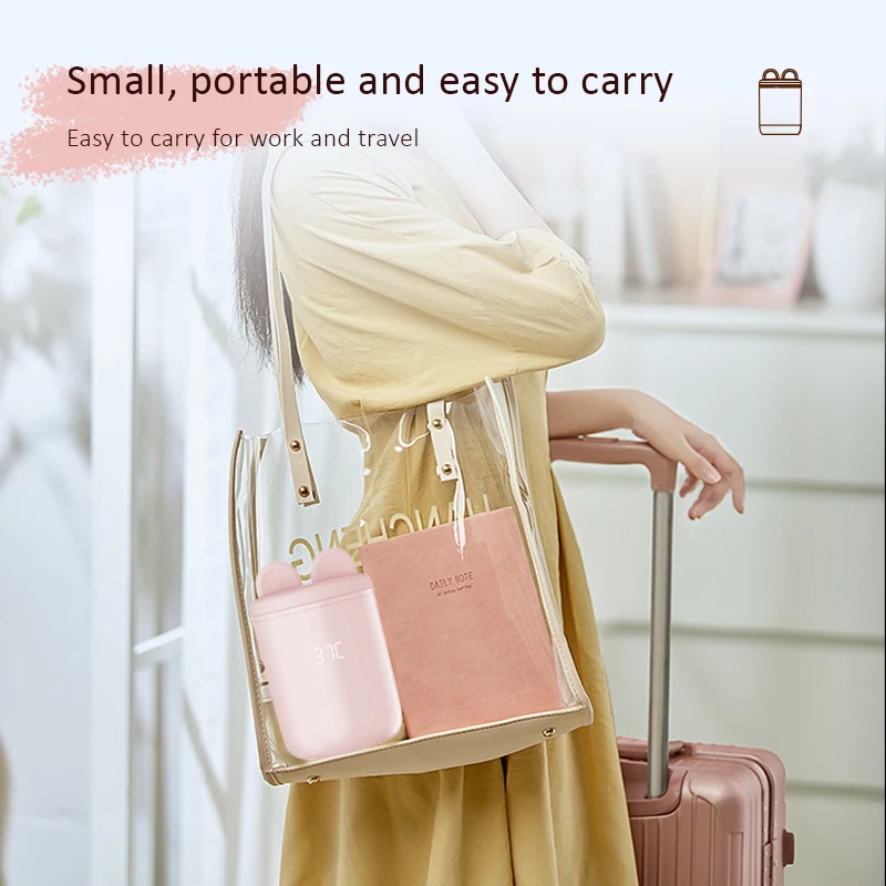 Hot Selling OEM New Baby Listing Bottle Usb Portable Baby Car Food Other Feeding Products Breast Milk N1S Warmer