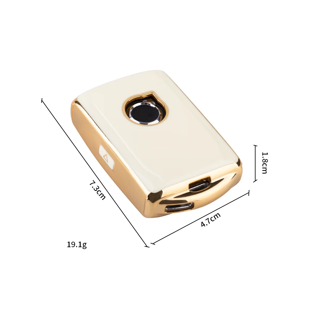 Preferential price wholesale new TPU car remote key case cover for Volvo S60 S90 V90 XC40 XC60 XC90 protective case bag