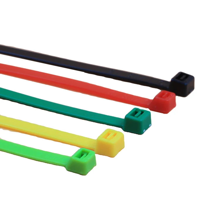 Custom design Eco-friendly Self Locking Adjustable Wiring Accessories Nylon Cable Tie