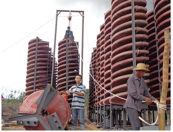 10 Tph Rock Gold Plant Complete Production Gravity Separation Processing Line