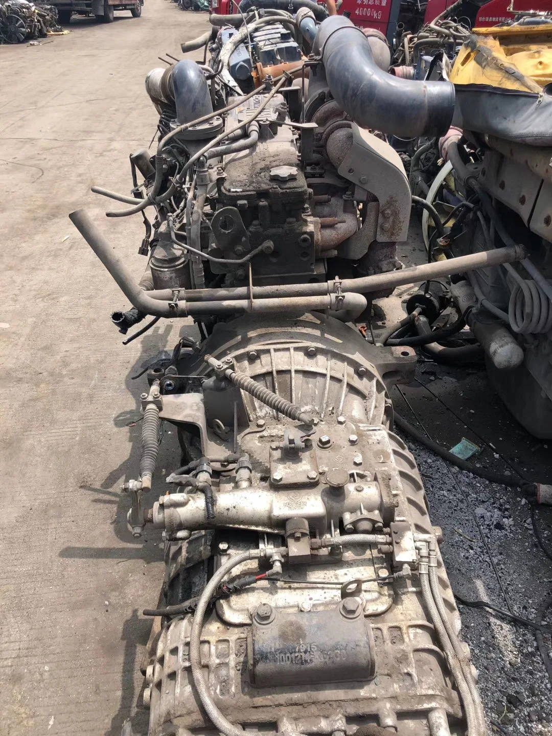 cheap used engine 6Lt /used motor 6Lt