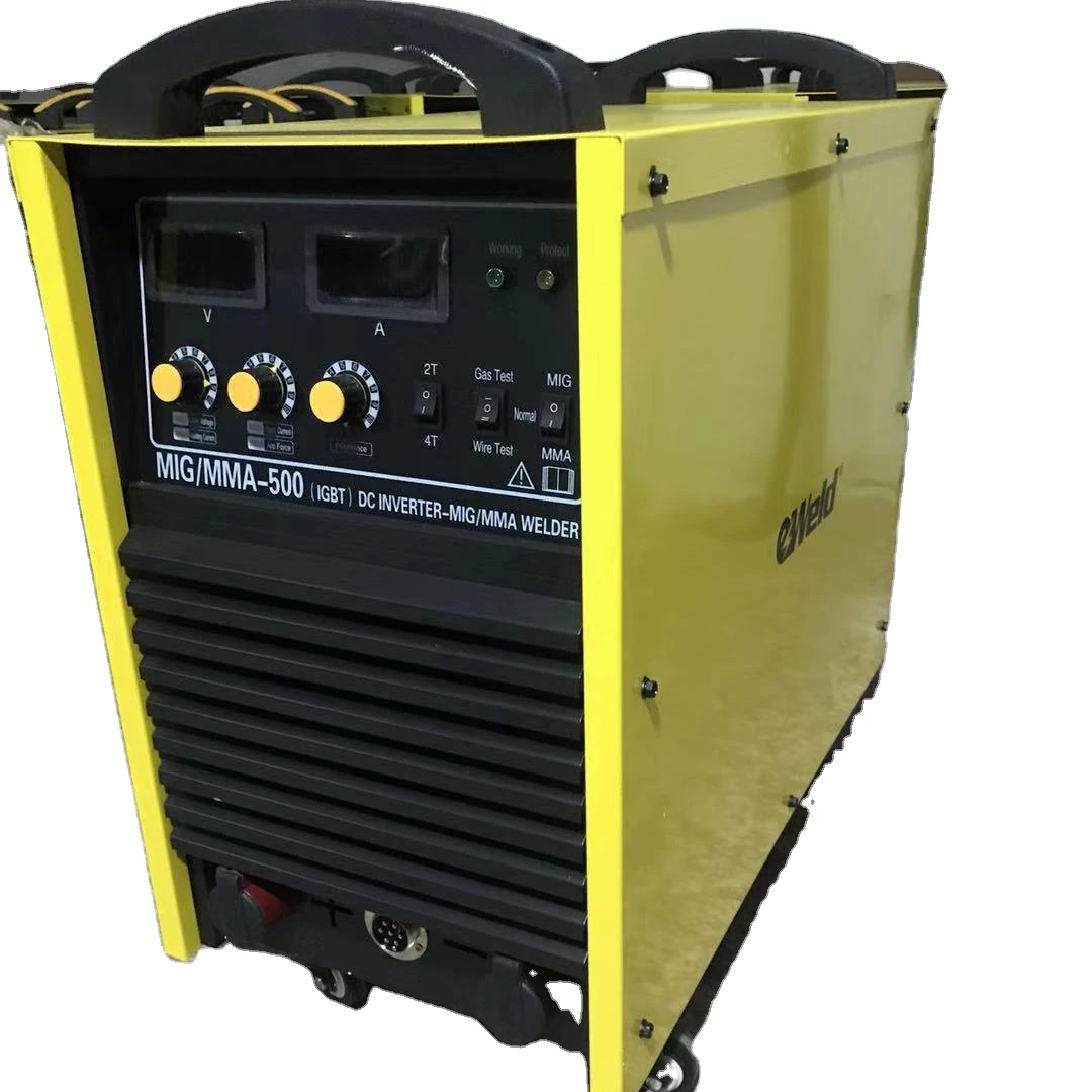 Сварочный аппарат mig/mma 500 pulse 500a ext wire feeder