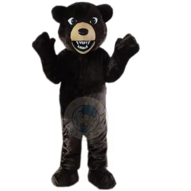 Realistic bear costume/bear mascot costumes