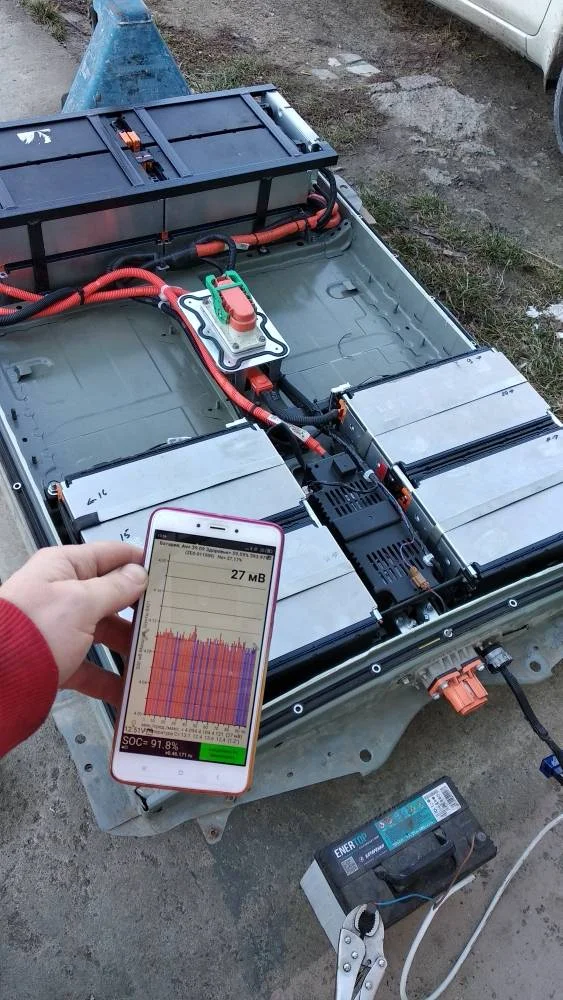 2023 Upgrade 24Kwh 40kwh 65Kwh ZE0 ZE1 Brand New CATL replacement battery pack for Nissan Leaf With CAN Bridge