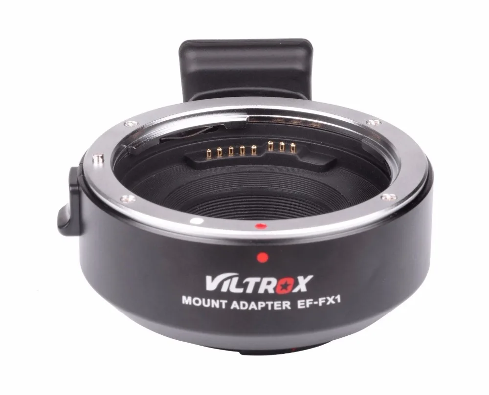 VILTROX EF-FX1 Удлинительное макрокольцо для автоматического фокуса AF объектив адаптер конвертер объектива USM Canon EF EF-S Fujifilm X-Mount беззеркальных