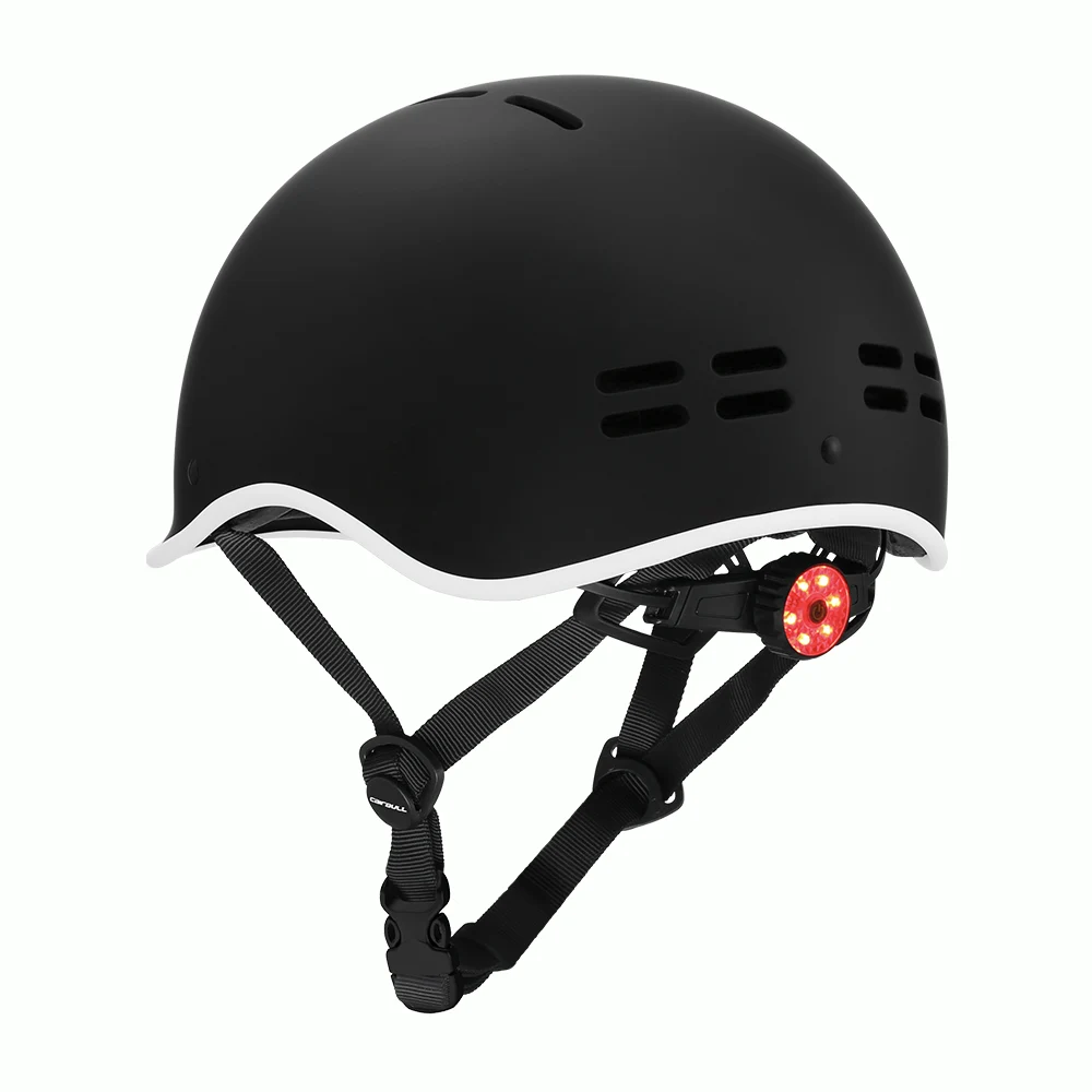 CAIRBULL CORSO Bike Cycling Helmet With Rear Light Safety Urban Bike Helmet Adult Smart Bicycle Helmet