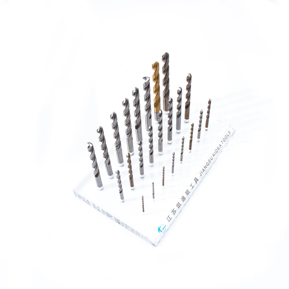 KDIEA TOOLS, высокое качество, полностью шлифовальное Сверло HSS для сверления металла