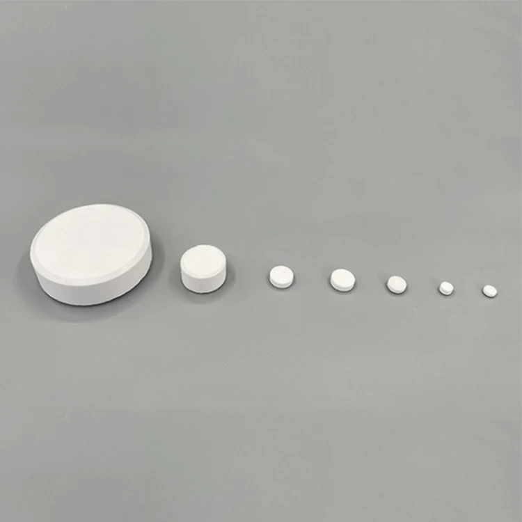 China Manufacturer Qualified Swimming Pool Sodium Dichloroisocyanurate Tablets / Sdic 56% And Sdic 60% 200g Tablets