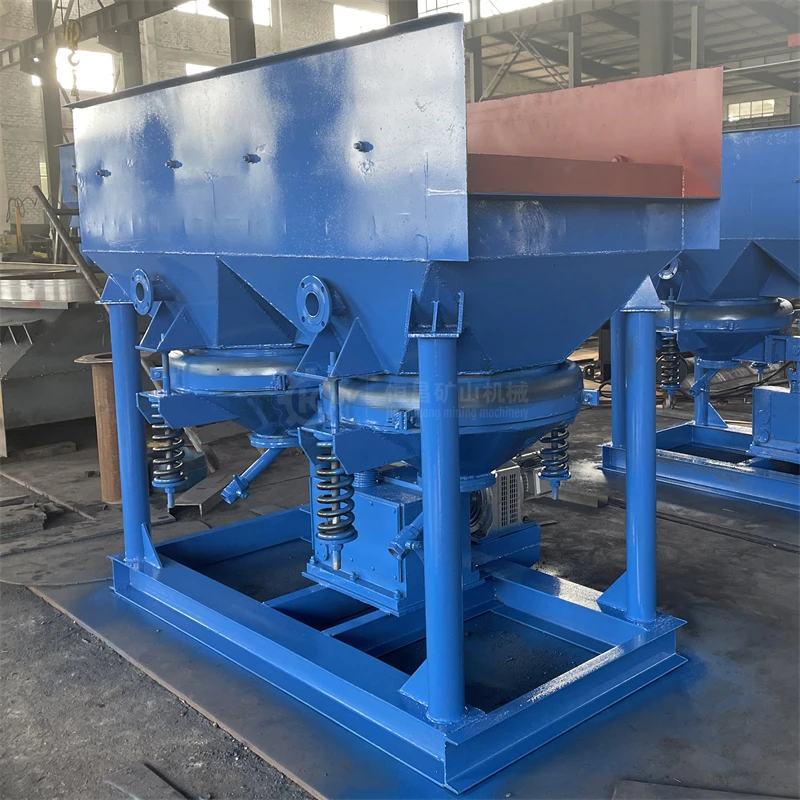 High Quality Sand Gold Mineral Chrome Copper Manganese Barite Diamond Separating JT5-2 Gravity Jig Mining Concentrator Machine