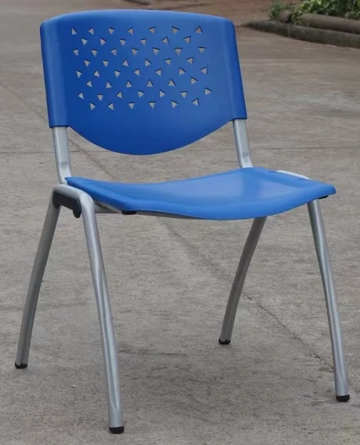 Bestselling Student Plastic Chair With Writing Pad And Book Holder school chair