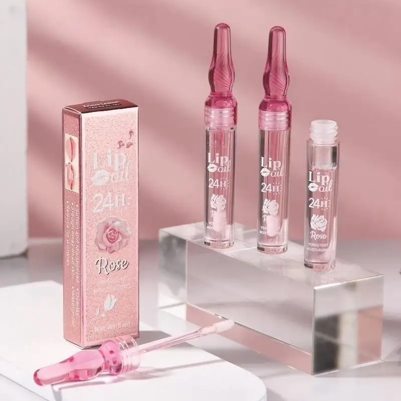 Private Label Moisturizing Nourishing 24 hours Long Lasting Lip Oil for Lip Beauty Lip Glaze