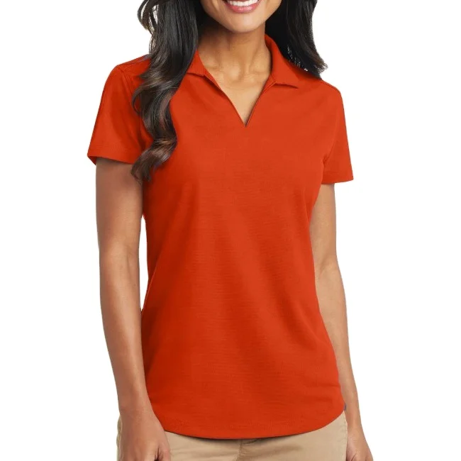 
Cotton Custom Logo Women Polo Shirt 