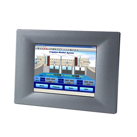 3.5 Inch Touch Screen Box IOT Mini HMI Industrial Automation with I/O RS485 PLC Micro HMI