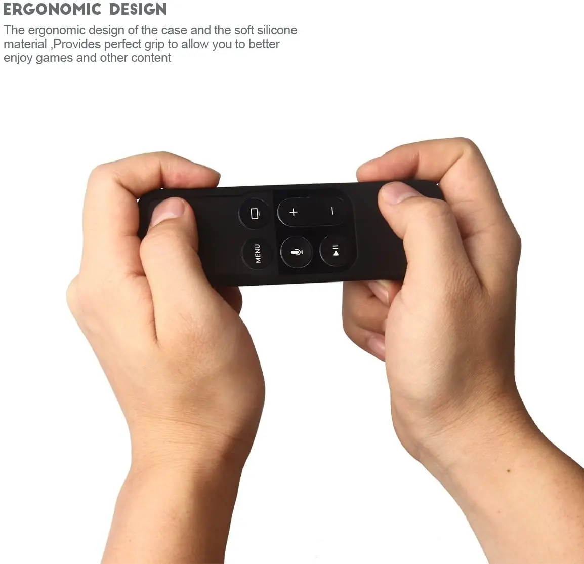 Silicone Shock Proof  TV 4th Generation Remote Cover Remote Case