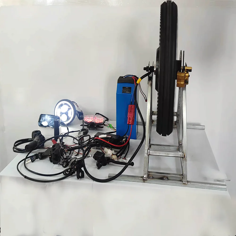 Best Selling 72v 6000W 8000W 15000W electric motorcycle parts geared hub motor bike e motorcycle conversion kit