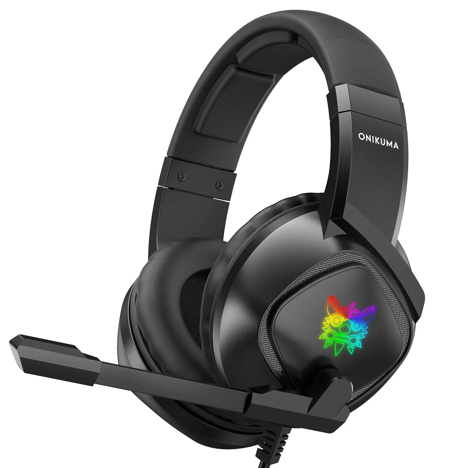 Indonesia Hot Sales ONIKUMA K19 Gaming Headset Wired headphone Stereo with Microphone for PS4