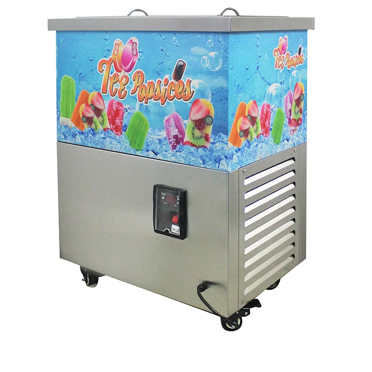 Stainless Steel Semi-auto And Automatic Ice Lolly Popsicle Mold Making Machine Pop