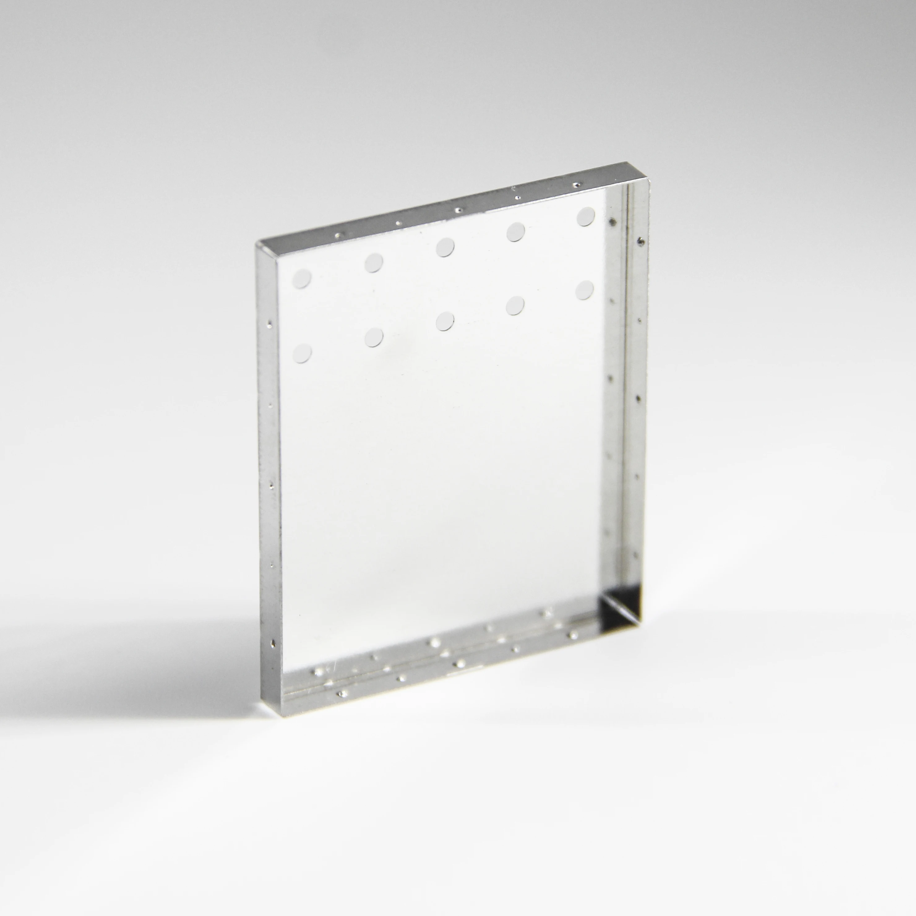 In Stock RF/EMI/EMC/RFI Shield Laser engraving LOGO Nickel Silver Tinplate Stainless Steel Shielding Case