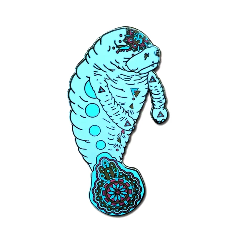 Rick and morty Cartoon movie pin custom hard enamel metal pins