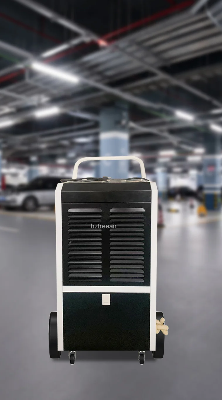 FREEAIR FLT-S70M hand push dehumidifier commercial air purifier for  dehydrator Dehumidification capacity 50-100 liters per day