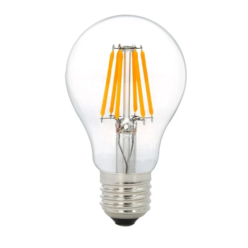 
LED bulb lamp A60 A19 filament 110-130V 220-240V Optional screw E27 E26 B22 Home Highlight 
