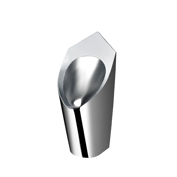 Hot Selling Public Convenience Widely Use Urinal Anti Splash Wall Mounted Good Quality Stainless Steel Male Urinal