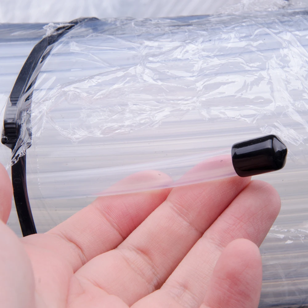 Supply of transparent plastic pipes and the high temperature fluoroplastic PFA tubing in the laboratory