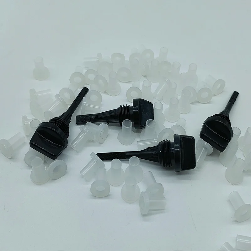 China Plastics POM Nylon PEEK Gasket Compressor Valve Plate CNC Machining Slider Nylon 66 Plastic Shaped Parts