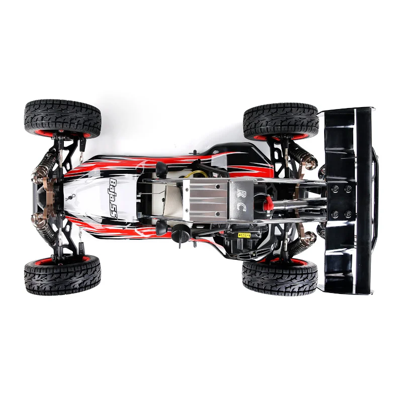 1/5 scale RC 45CC Baja 5S Rovan 4WD Petrol Car Nitro Buggy 2 Stroke Engine gas powered remote control car vehicles for adults
