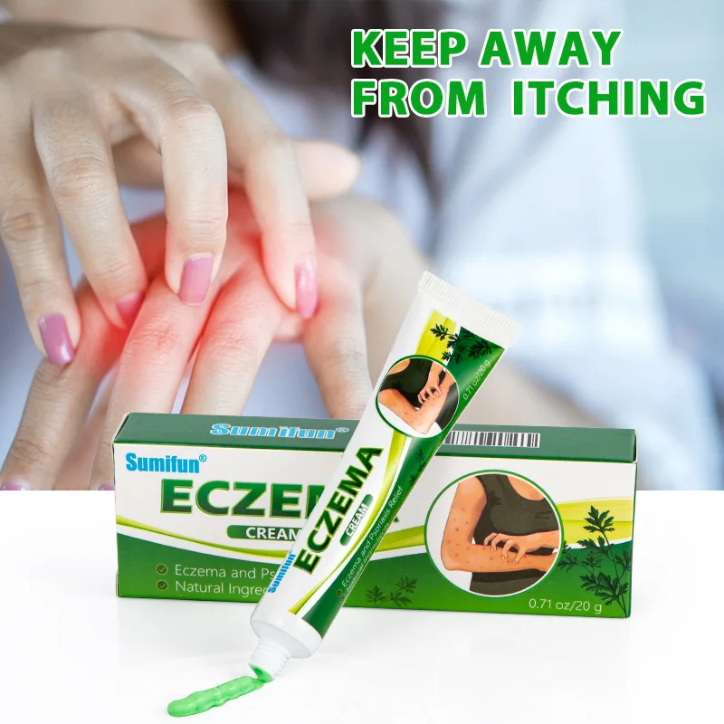 Sumifun Mosquito Bites Mugwort Antipruritic Ointment Cream