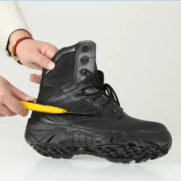 CQB.Swat Delta Combat Boot And Tactical Black And Desert Boots