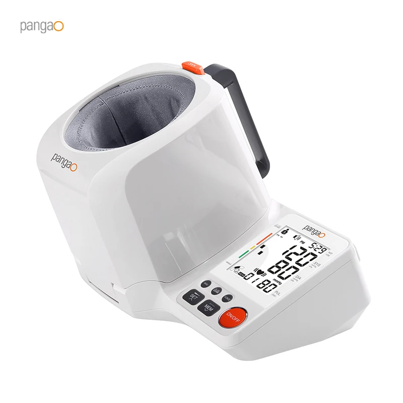 Professional Big Screen Electronic Sphygmomanometer Arm Tube Blood Pressure Monitor Machine with Printer