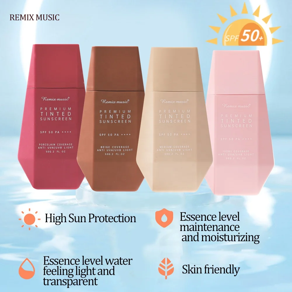 Thaiversion of Isolation Cream Milk SPF50+ Facial Sunscreen Isolation Spring and Summer Cosmetics Chemical Solar Body Cream