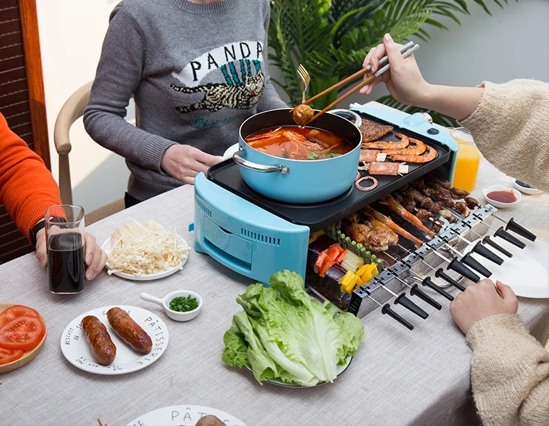 
Tommygo 2021 new products recommend multi-functional electric oven detachable easy to clean non stick coating 