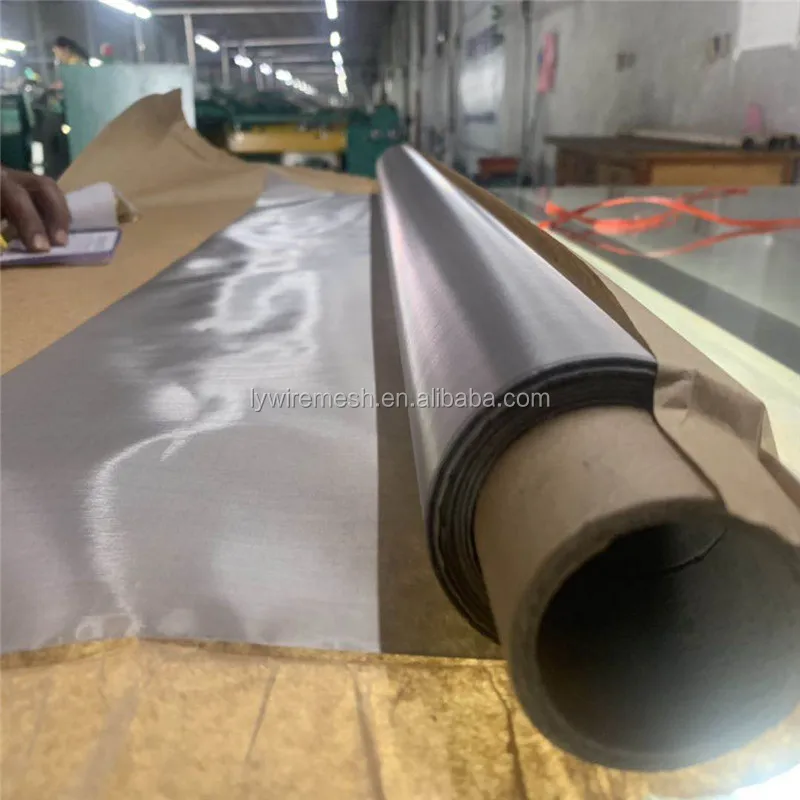 200 150 100 50 micron inconel 600 625 wire mesh/nickel-chromium-iron alloy wire mesh