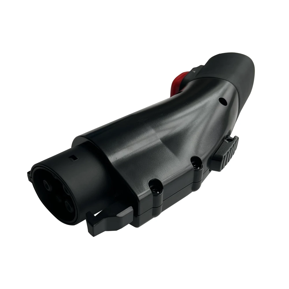 EVSE Test Adapter 60A Tesla To Type 1 EV Charger Adapter For Tesla To J1772 Adapter