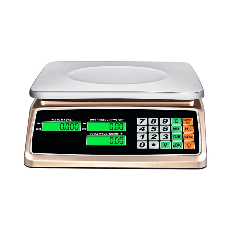  Commercial Digital Weighing Computing Fruits Electronic