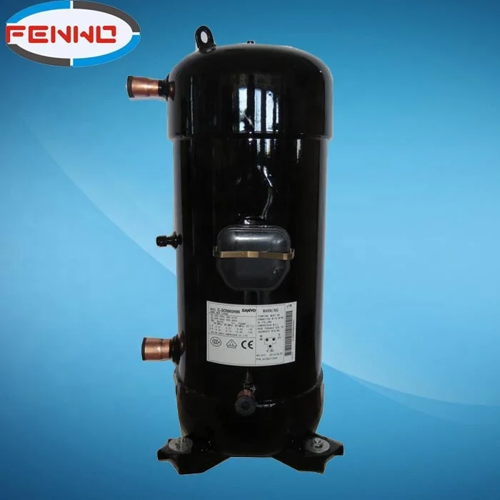 C-SBP205H38A sanyo scroll compressor heat pump hermetic refrigeration compressor